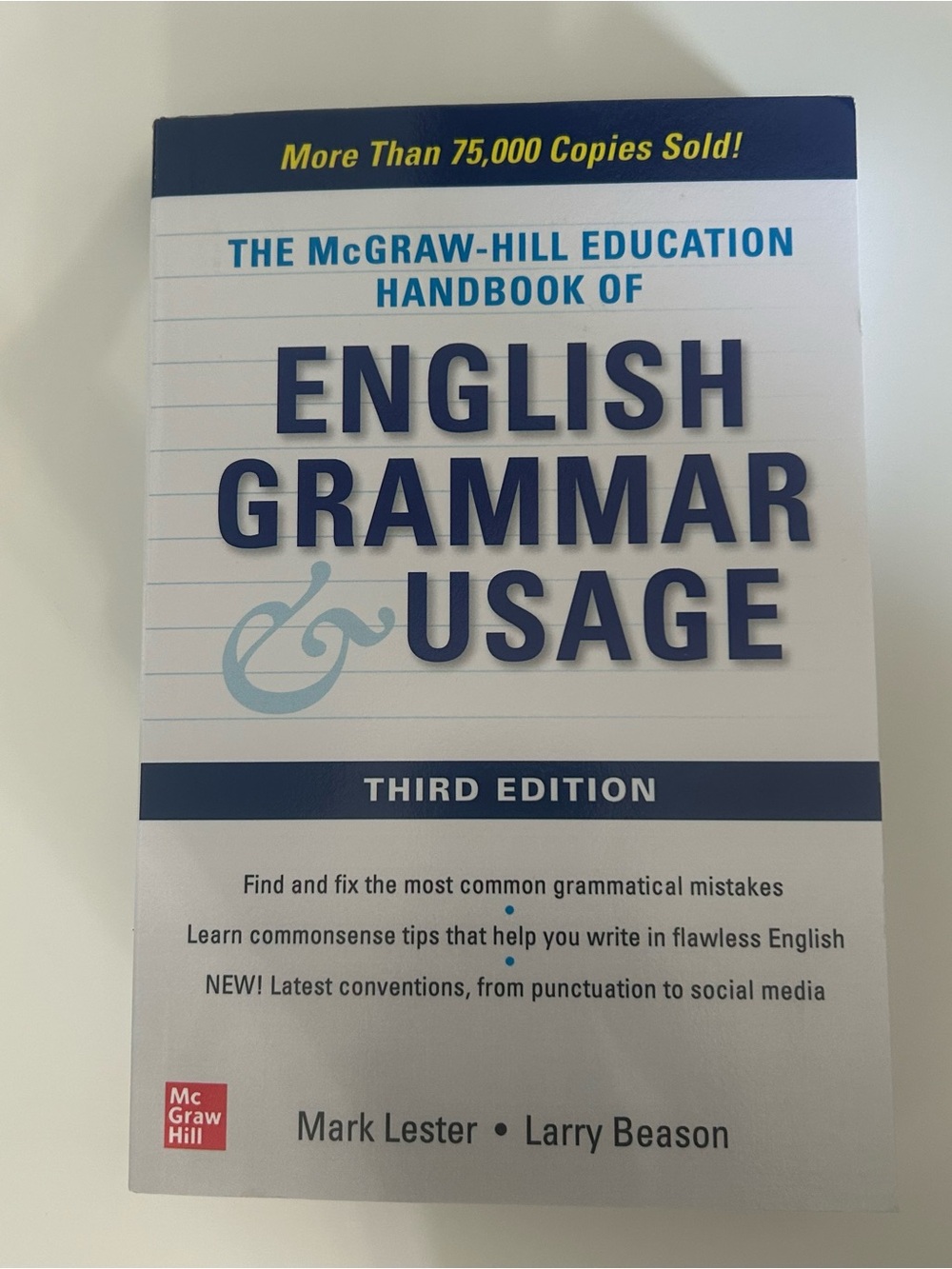The McGraw Hill Education Handbook of English Grammar and Usage Third Edition